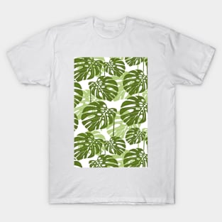 Monstera Wood T-Shirt